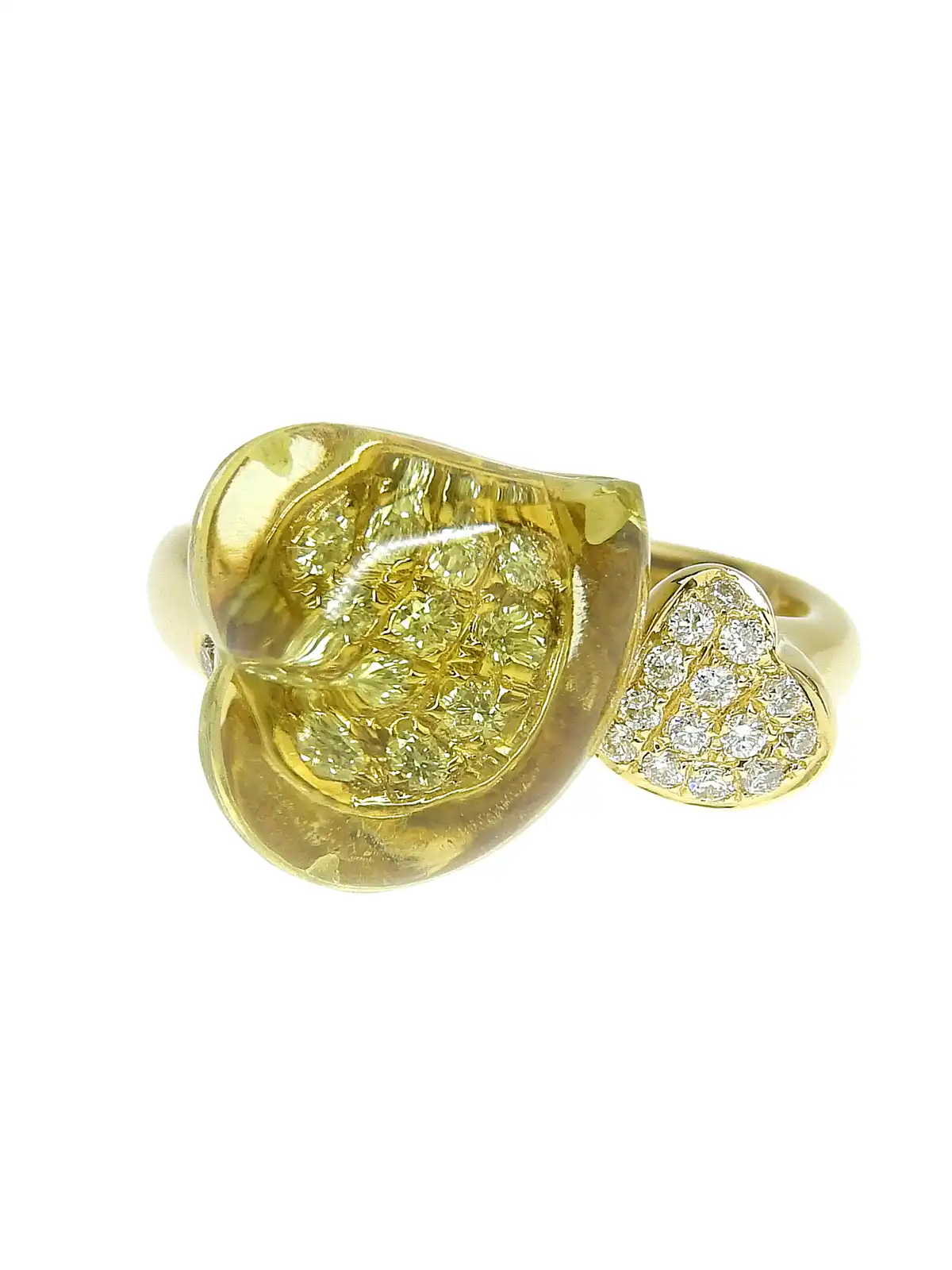 Selection Jewelry プラチナダイヤモンドトルマリンリング
